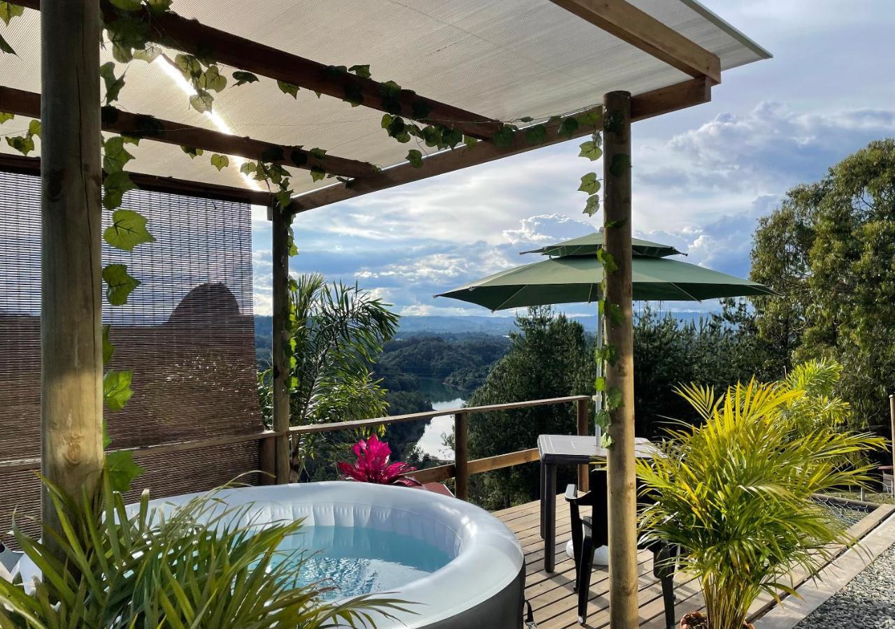 Hotel Nativos Real Guatape Luaran gambar