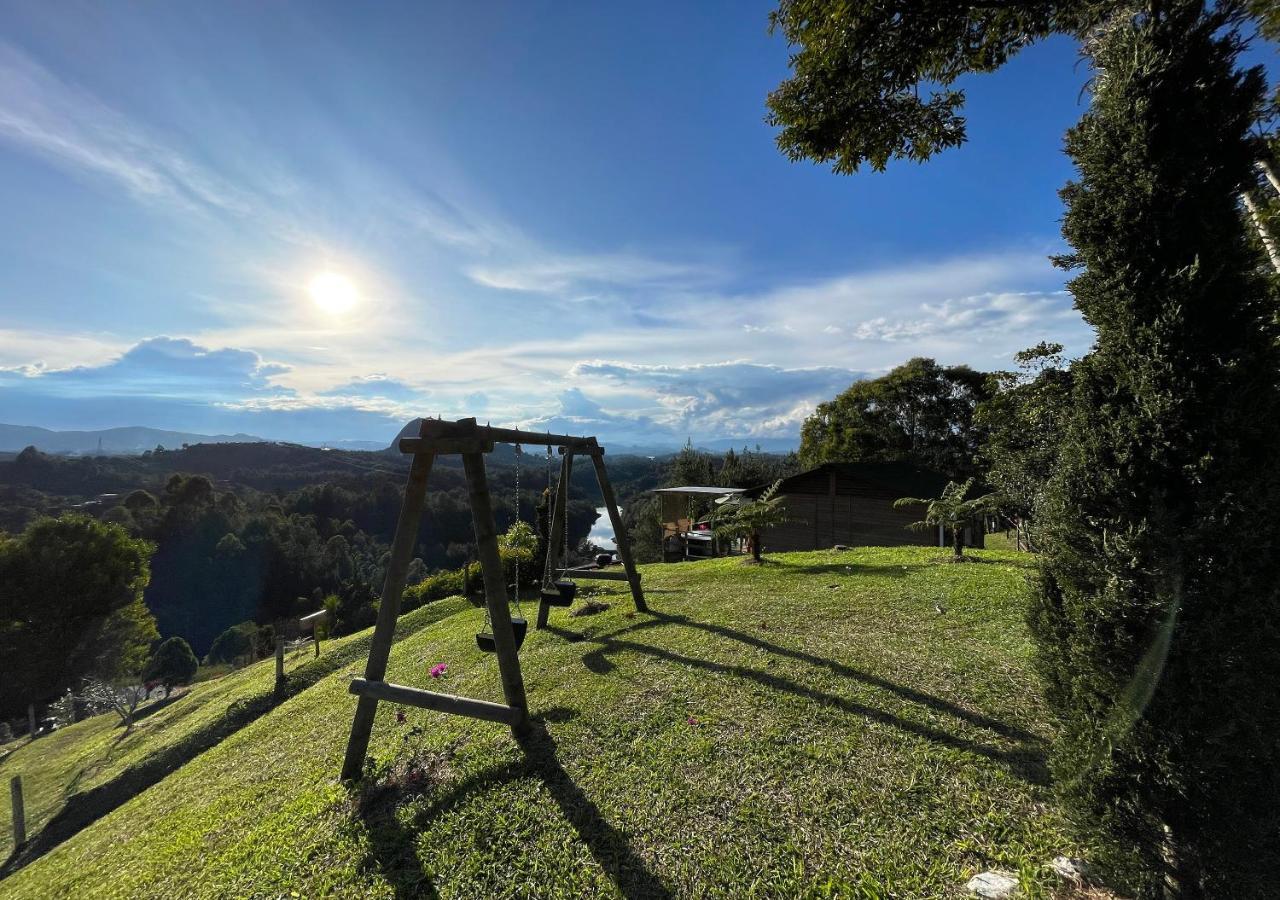 Hotel Nativos Real Guatape Luaran gambar