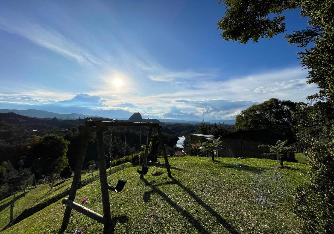 Hotel Nativos Real Guatape Luaran gambar