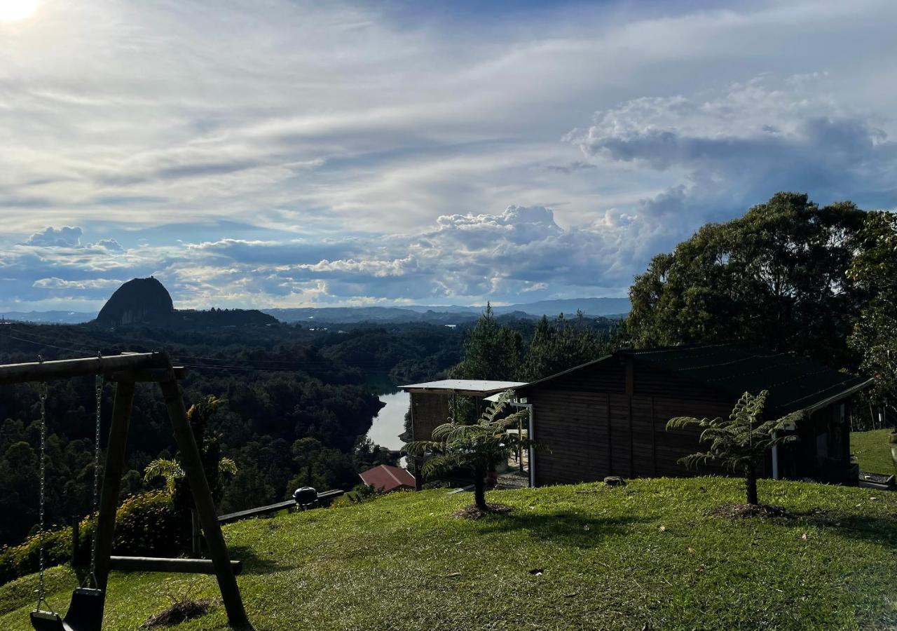 Hotel Nativos Real Guatape Luaran gambar